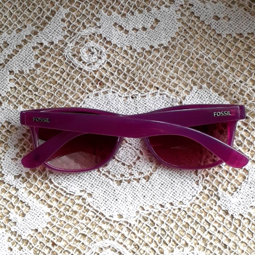 Fossil wayfarer Wave sunglasses - Picture 3 of 4